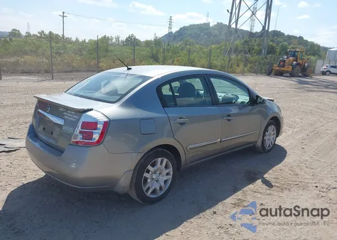 2012 Nissan Sentra 2.0 S z USA, uszkodzony, nr VIN 3N1AB6AP2CL768067